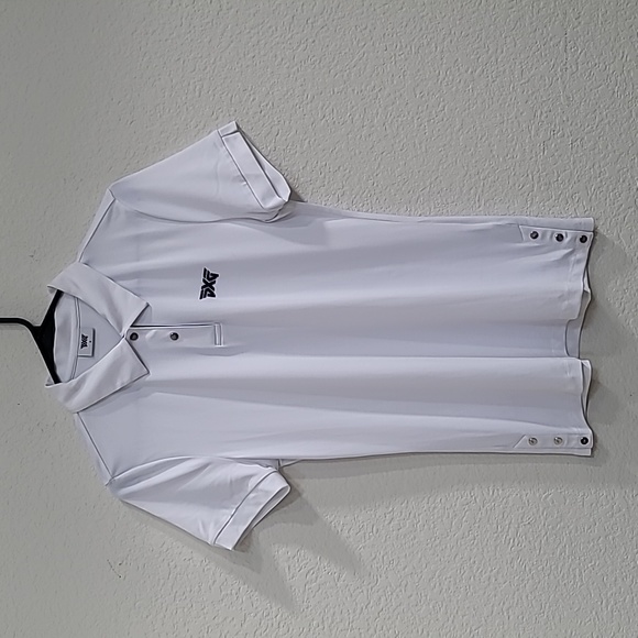PXG Tops Womens White Polo Shirt Poshmark